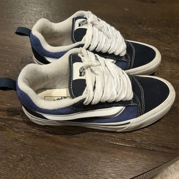 Vans Knu skools navy blue - Picture 2 of 4